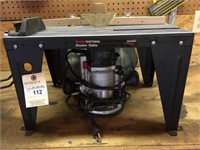 Craftsman Router & Table