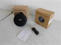 2 count brand new wireless phone charger