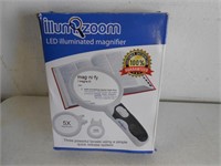 Brand new LED magnifier