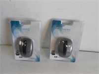 2 count brand new wireless mouse