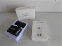 2 count brand new USB fast chargers