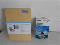 Brand new iPHONE 7 waterproof case + iPAD Pro kb