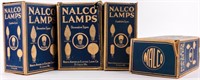 Vintage Nalco Lamps Decorative Type NOS