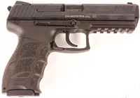 Gun HK P30L Semi Auto Pistol in 9MM
