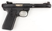 Gun Ruger 22/45 MkIII Target Semi Auto Pistol 22LR