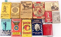 Lot of Original Vintage Tobacco Packages