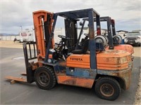 Toyota 5K Propane Forklift