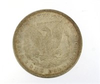 1896-P AU Morgan Silver Dollar