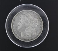 1886-P Morgan Silver Dollar