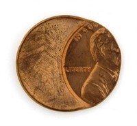 Major Error Off Center Strike Lincoln Cent