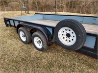 PERFORMANCE TRAILERS 20 Ft Flatbed....80" wide