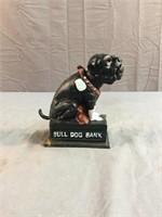 Bull dog iron bank