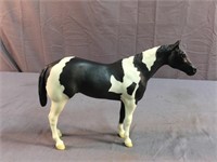 Black & White paint Breyer horse