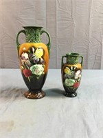 2 Czechoslovakia vases