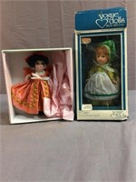 2 Dolls- Ginny and Madame Alexander