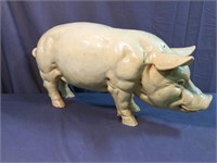 Large  composite pig ceramic finish
