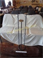 Large Iron 3 Tier Candle Stand