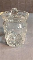 Waterford Crystal Lidded Jar Signed