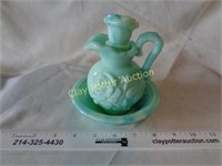 Avon "Jade" Basin & Pitcher with Stopper