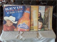 5 Bud Light & Texas Music Posters