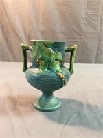 Grapevine design Roseville vase