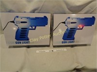 2 New Pistol Gun Lamps