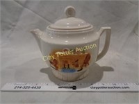 Vintage Tea Pot with Lid - USA
