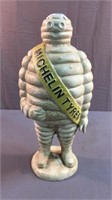 22" Tall Cast Iron Michelin man