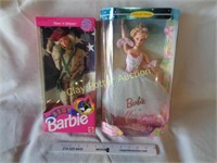 Collectors Barbies ARMY & The Nutcracker