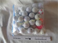 Gallon Bag of Golf Balls