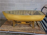 Very Well Made Boat Display Table
