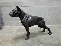 Life Size Bronze Boxer Sculpture