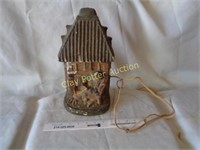 Very Old Chalk Lamp