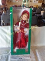 Large Christmas Animated Doll