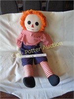 Large Raggedy Andy Doll