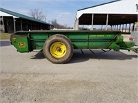 JOHN DEERE 40 MANURE SPREADER