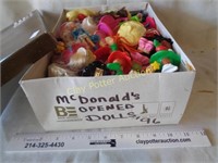 Collection of McDonald's Toys