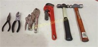 2 Ball Peen Hammers, Wrenches and More
