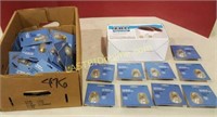 Box of Westinghouse Light Bulbs and More