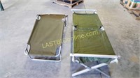 Army Cot and Lounge #2