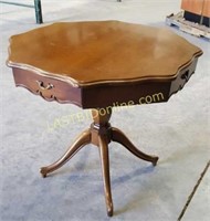 Vintage Octagon Table