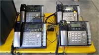 4 Line Non-system Phones with AV Rack