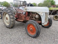 Project Ford 8N Wheel Tractor