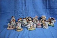 Large Lot of Dreamsicles Figurines