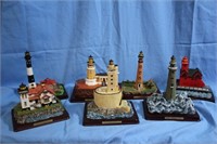 Great Collection of Collectable LightHouse Statues