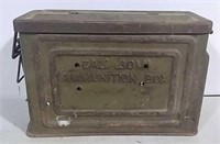 Metal Ammo Box For .30M1 Caliber