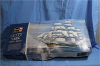 Vintage Revell Cutty Sark w/ Sails Model