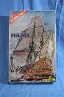 Aurora Heller Phenix Prestige Series Ship Model