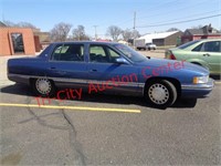 1996 Cadillac DeVille 4 door sedan - 154,315 miles