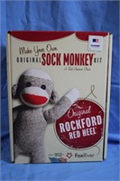 Original Sock Monkey Kit